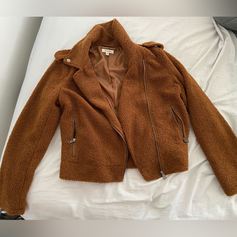 Max Studio Teddy Jacket